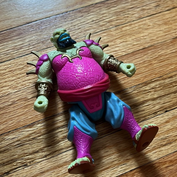 The Pirates Of Dark Water Captain Bloth Figurine / 1990s / Hasbro - Picture 3 of 7